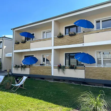 Solaris 1 Mit Balkon, Hundefreundlich Und Modern * Groemitz