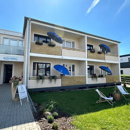 Solaris 1 Mit Balkon, Hundefreundlich Und Modern Apartment Groemitz