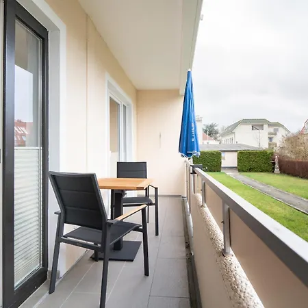 Solaris 1 Mit Balkon, Hundefreundlich Und Modern Apartmán