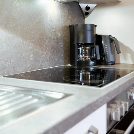 דירה Solaris 1 Mit Balkon, Hundefreundlich Und Modern