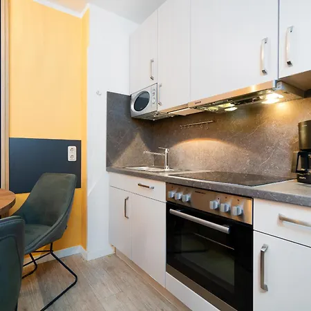 Apartment Solaris 1 Mit Balkon, Hundefreundlich Und Modern