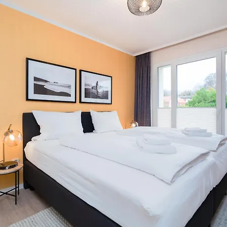 Solaris 1 Mit Balkon, Hundefreundlich Und Modern * Groemitz