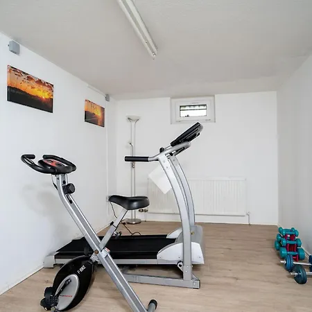 Solaris 1 Mit Balkon, Hundefreundlich Und Modern Apartmán